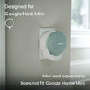 doqxD Wall Outlet Mount for Google Nest Mini 2nd Generation