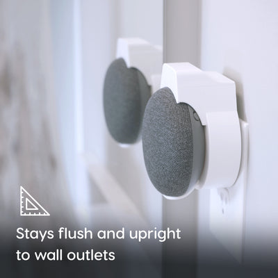 doqxD Wall Outlet Mount for Google Nest Mini 2nd Generation